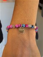 Bracciale Kidult Donna Symbols in Acciaio Pietre dure 231533 - 231533